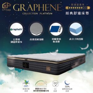 希匹家居-石墨烯 Graphene 床墊